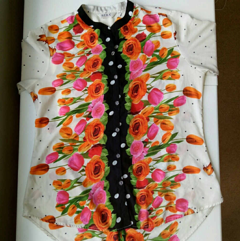 Spring SUMMER Collection Floral shirt😍